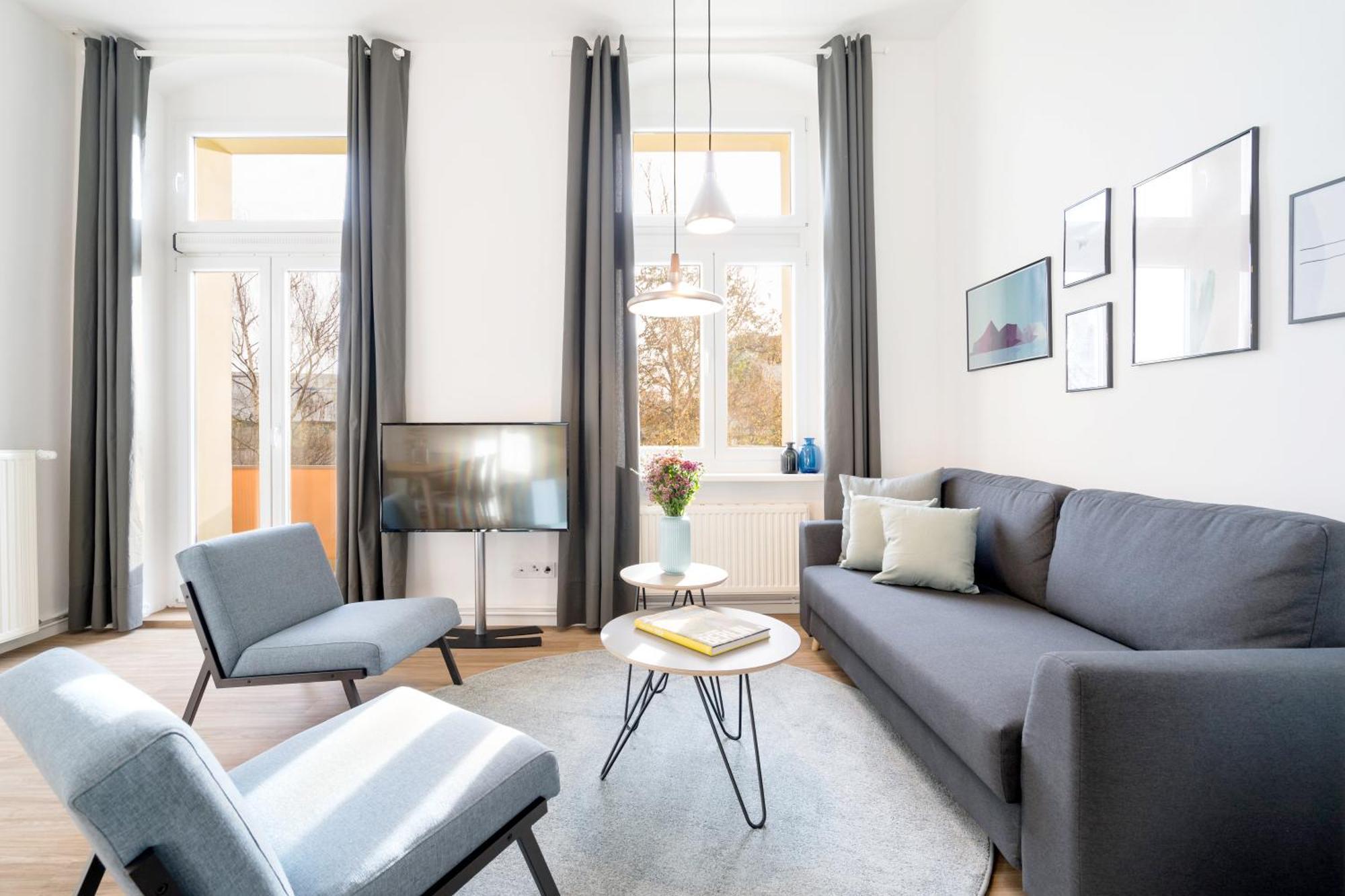 برلين Bensimon Apartments Mitte/Wedding الغرفة الصورة