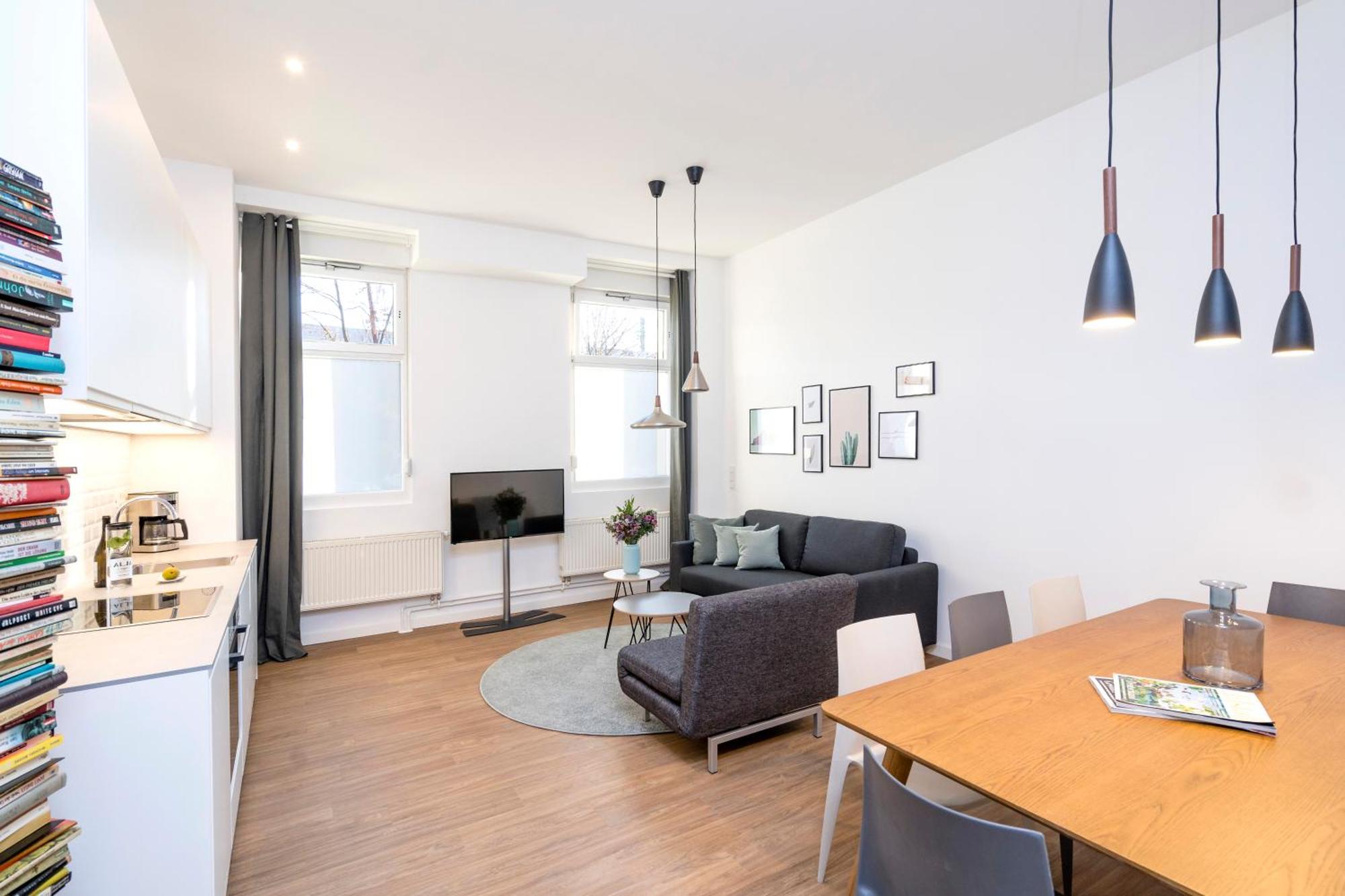 برلين Bensimon Apartments Mitte/Wedding الغرفة الصورة