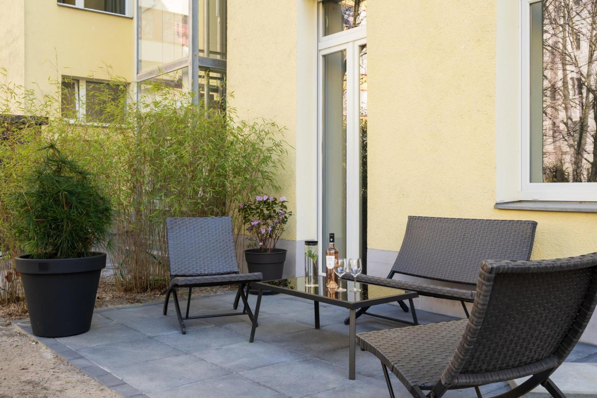 برلين Bensimon Apartments Mitte/Wedding الغرفة الصورة
